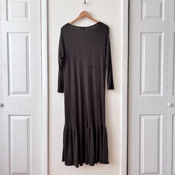 Anthropologie Saturday Sunday Taylor Flounced Maxi Dress - Picture 5 of 6
